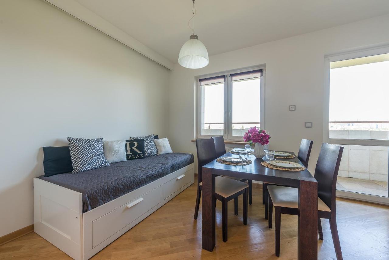 Miasteczko Orange P&O Service Apartments 华沙 外观 照片
