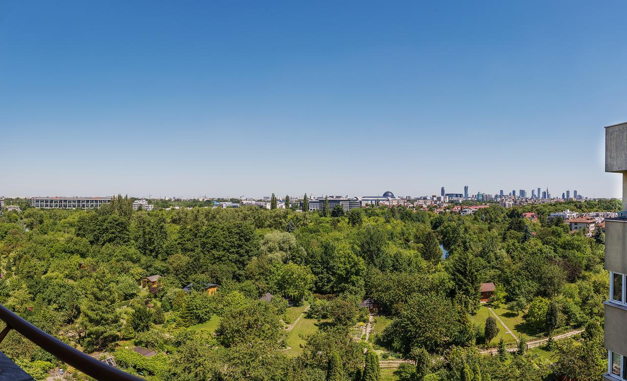 Miasteczko Orange P&O Service Apartments 华沙 外观 照片