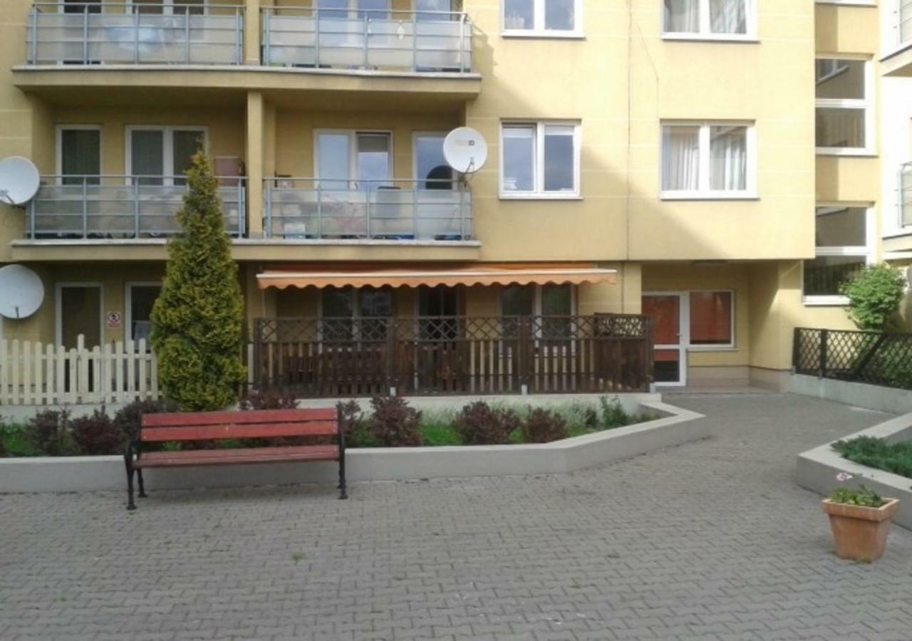 Miasteczko Orange P&O Service Apartments 华沙 外观 照片