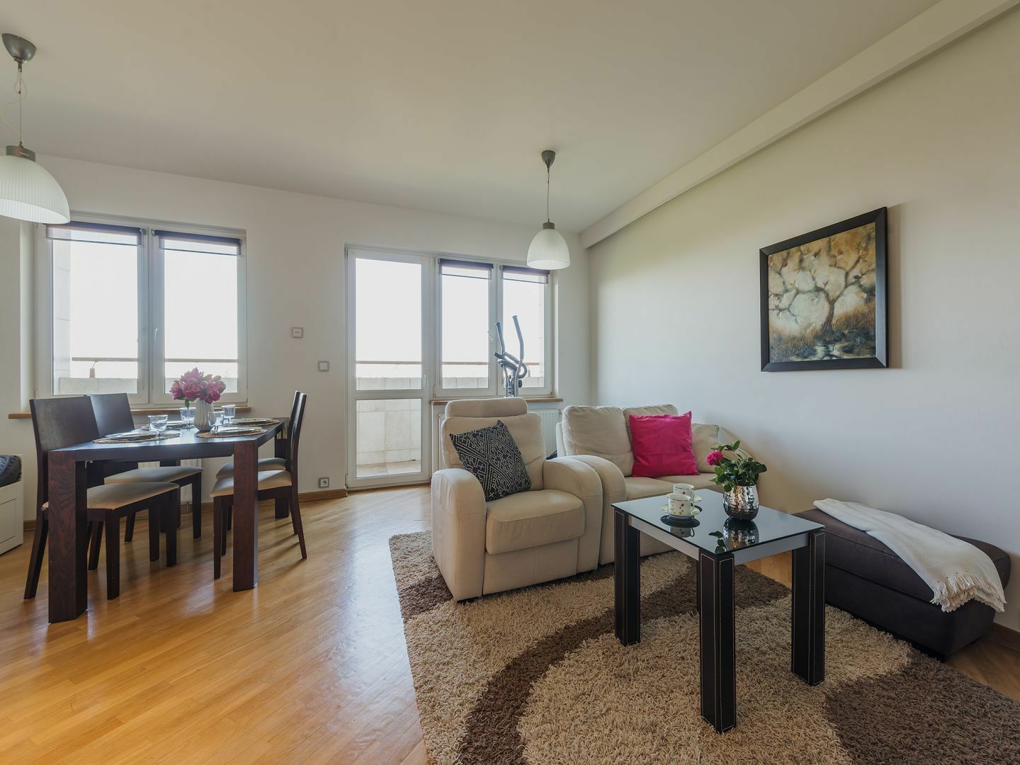 Miasteczko Orange P&O Service Apartments 华沙 外观 照片